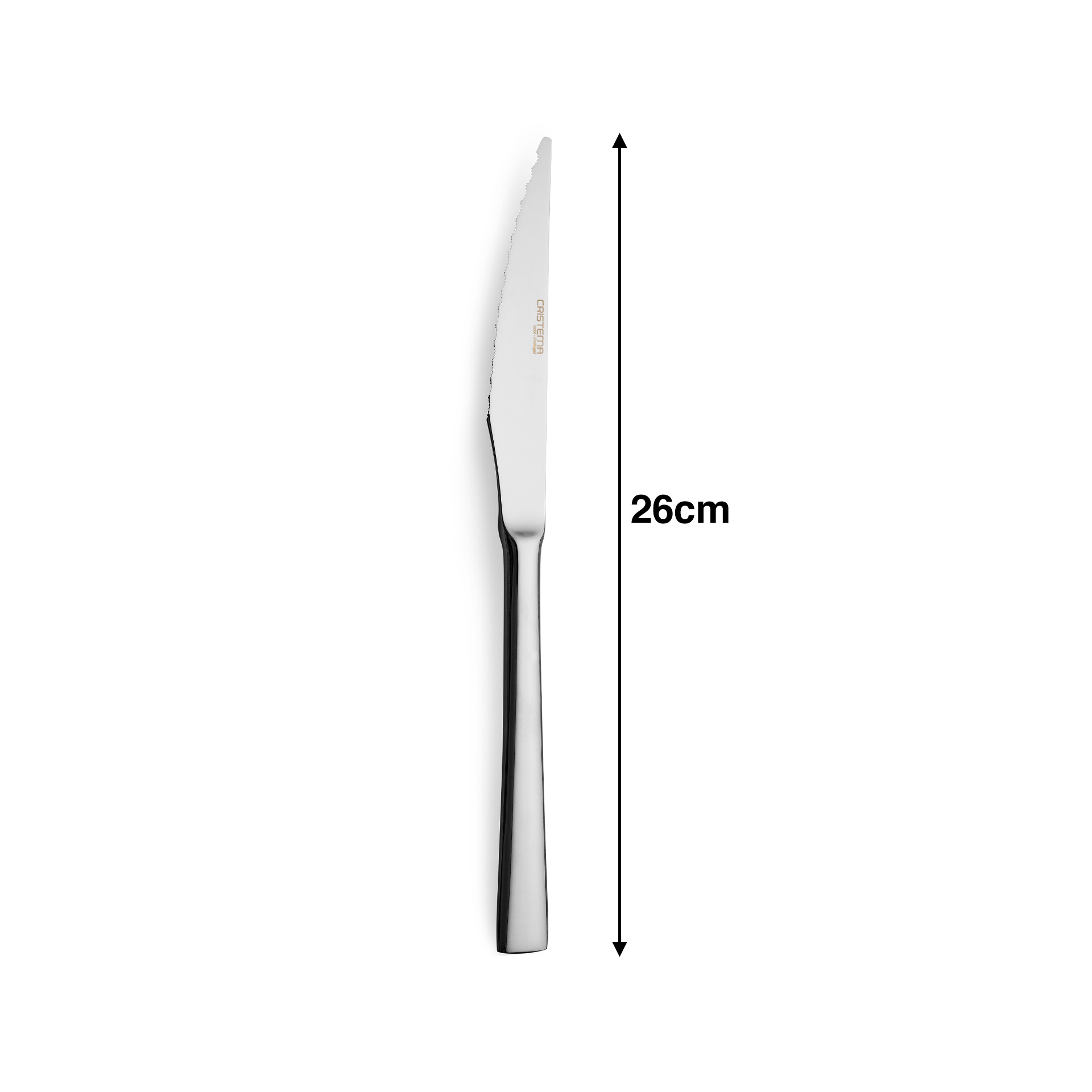 Faca Trinchar Carne Inox Chicago 11mm