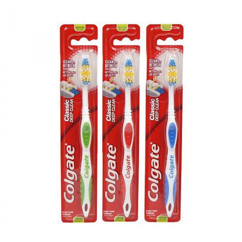 Escova Dentes Colgate Deep Clean