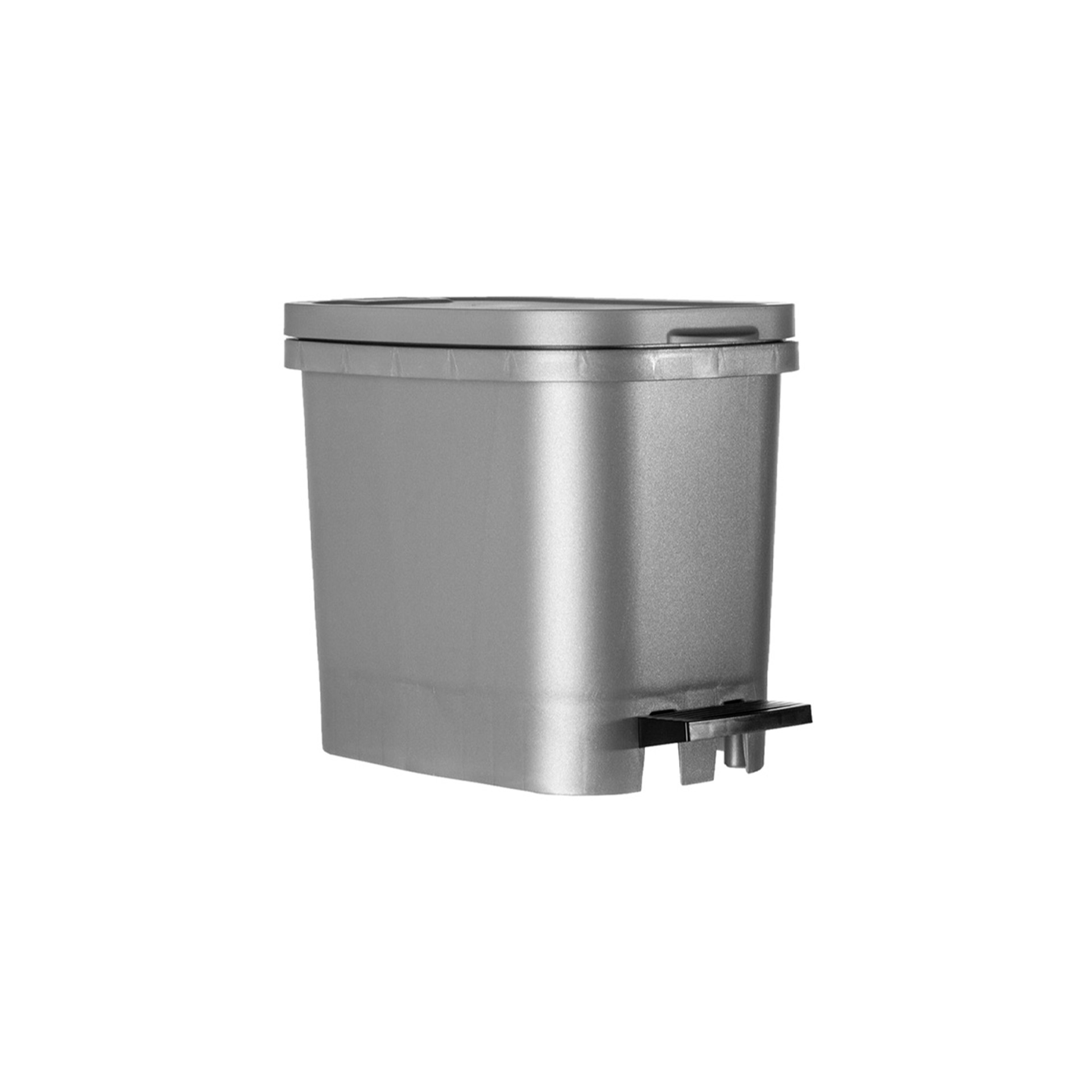 Balde Be-Útil com Pedal 10l 22.5X34X27.5cm
