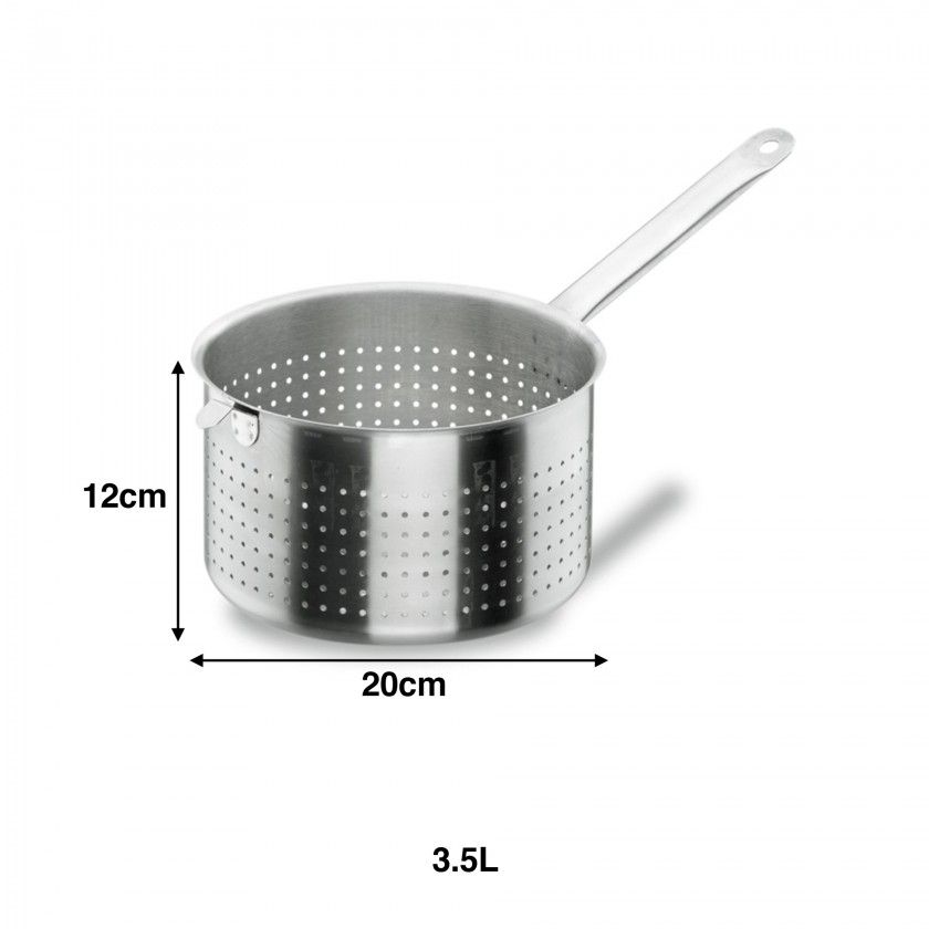 Coador Inox com Cabo Lacor Coador Inox com Cabo Lacor