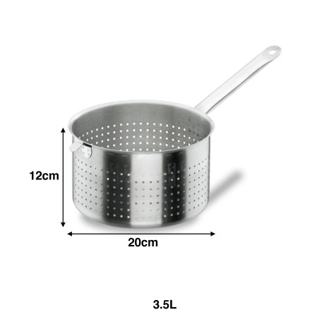 Coador Inox com Cabo Lacor - Image product