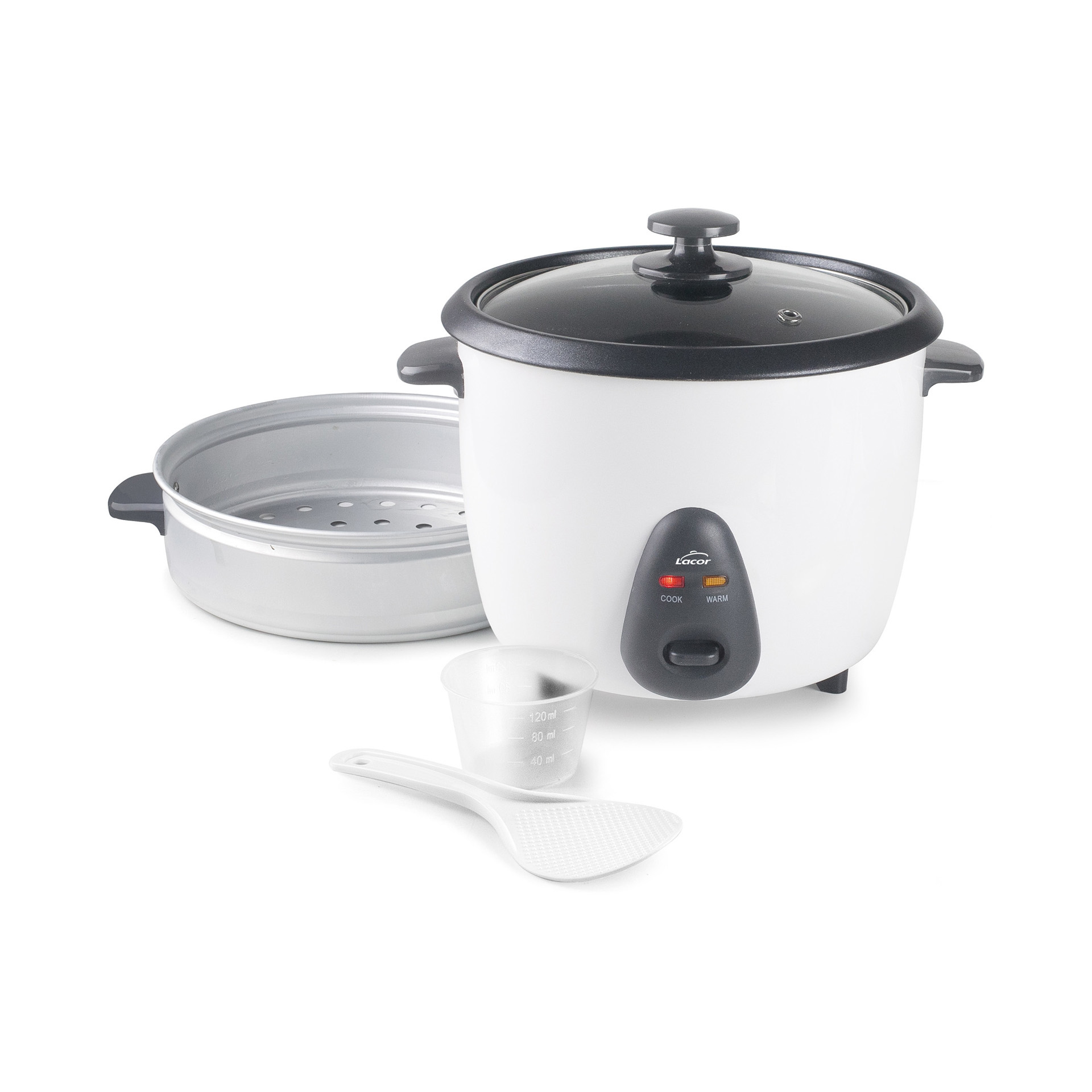 Panela Arrozeira / Vaporeira 400w 1000ml