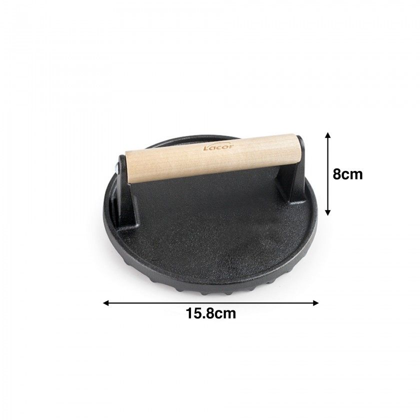 Prensador Carne Redondo 15.8X8cm Prensador Carne Redondo 15.8X8cm