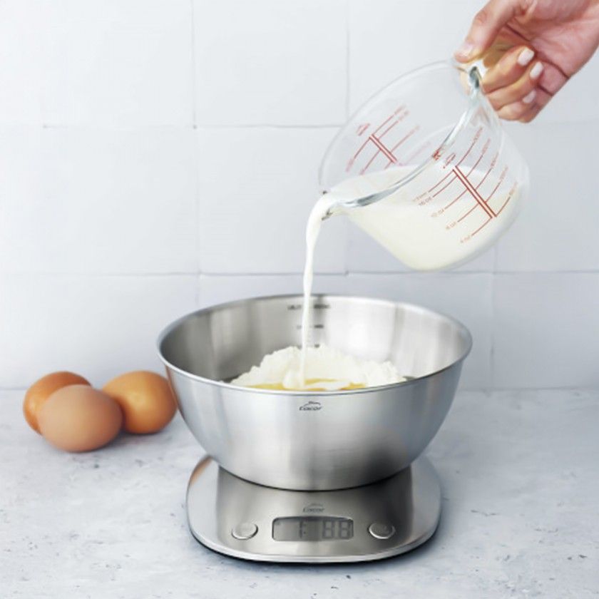 Balança Cozinha com Taça 5kg 1800ml Balança Cozinha com Taça 5kg 1800ml