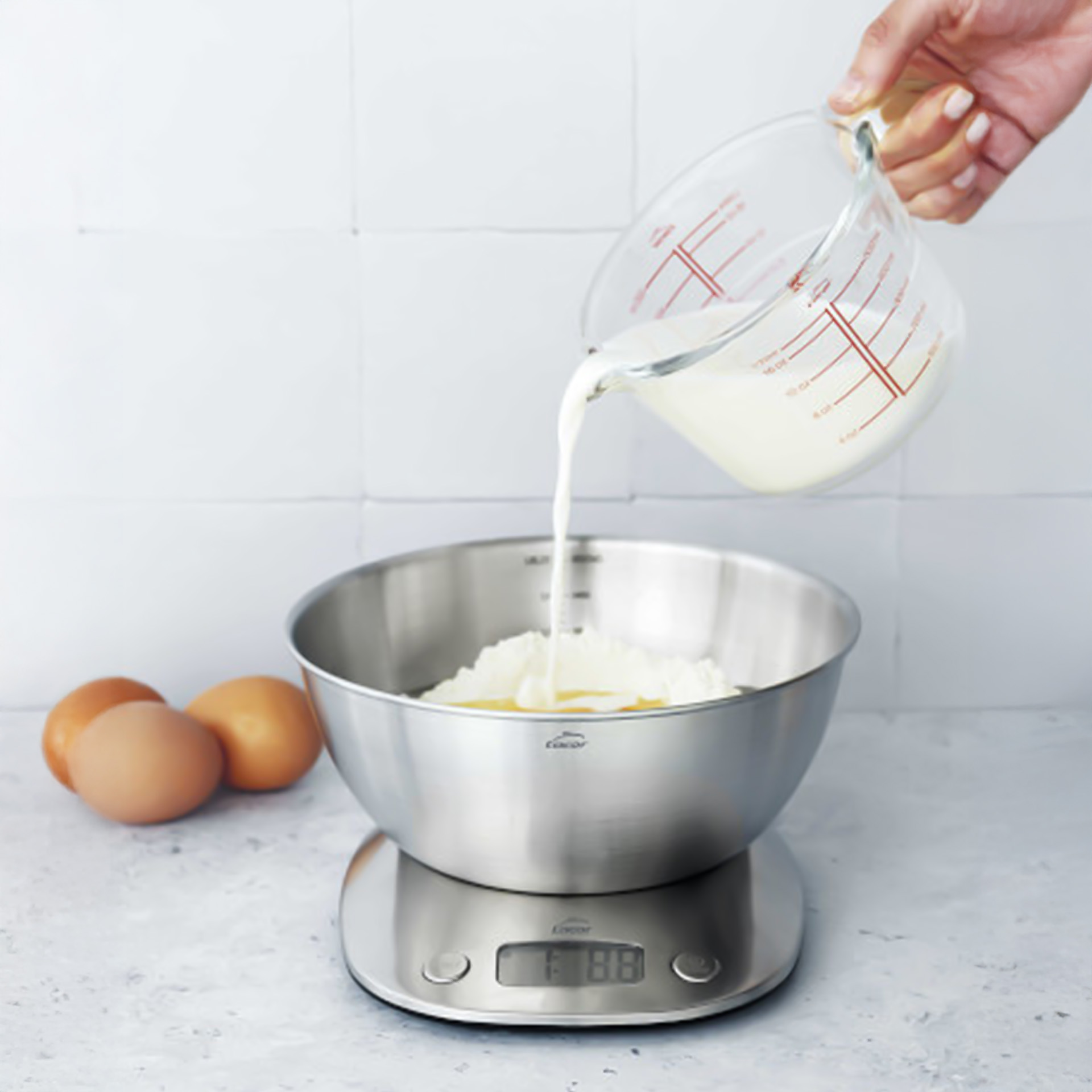Balança Cozinha com Taça 5kg 1800ml