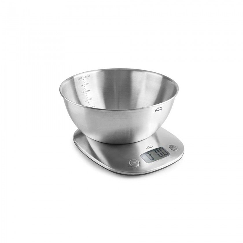 Balança Cozinha com Taça 5kg 1800ml Balança Cozinha com Taça 5kg 1800ml