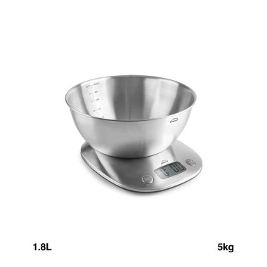 Balança Cozinha com Taça 5kg 1800ml