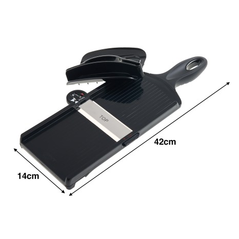Mandolina Bidirecional Lacor 14X42cm - Image product
