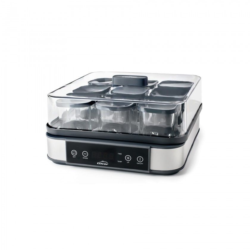 Iogurteira El�trica com 7 Frascos 40w 9X170ml 26X24.6X13.5cm