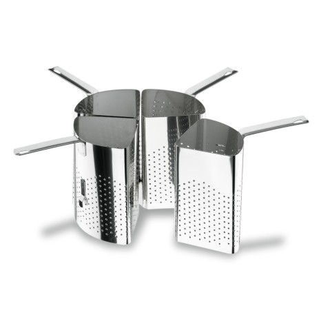 Coador Inox 4 Divisões Redondo - Image product