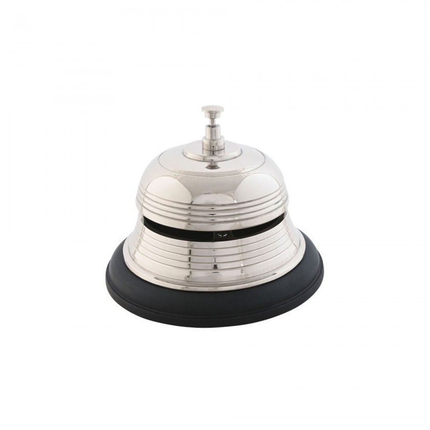 Campainha Balcão Alumínio 20X20X14cm Campainha Balcão Alumínio 20X20X14cm