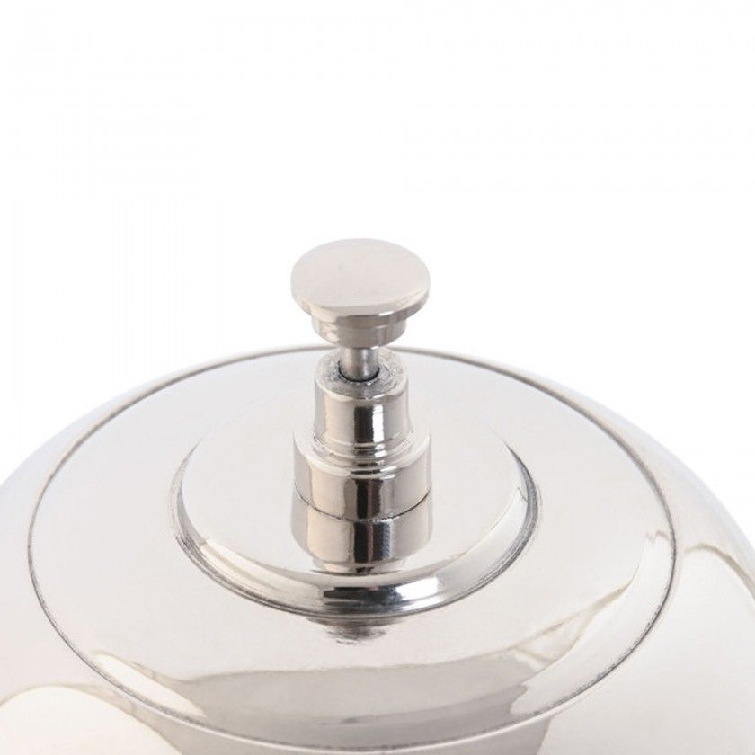 Campainha Balcão Alumínio 20X20X14cm Campainha Balcão Alumínio 20X20X14cm