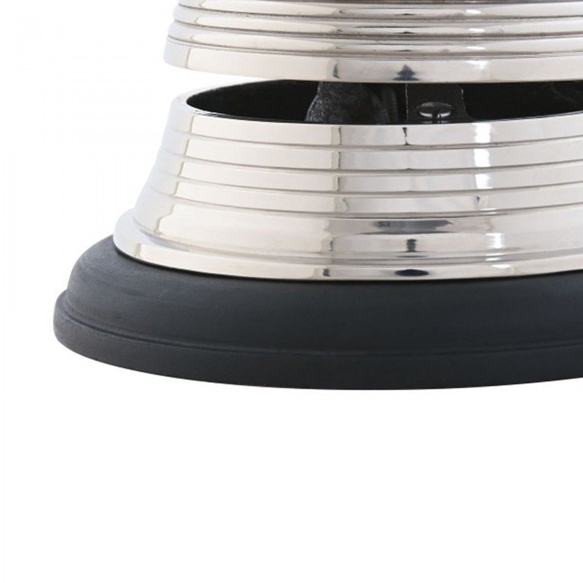 Campainha Balcão Alumínio 20X20X14cm Campainha Balcão Alumínio 20X20X14cm