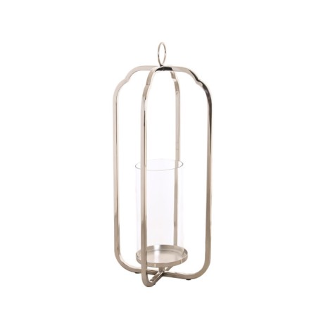 Porta Velas Metal / Vidro - Image product