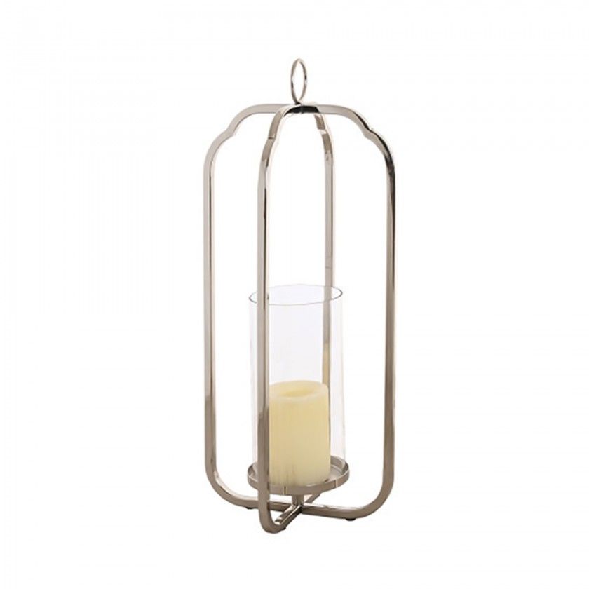 Porta Velas Metal / Vidro Porta Velas Metal / Vidro