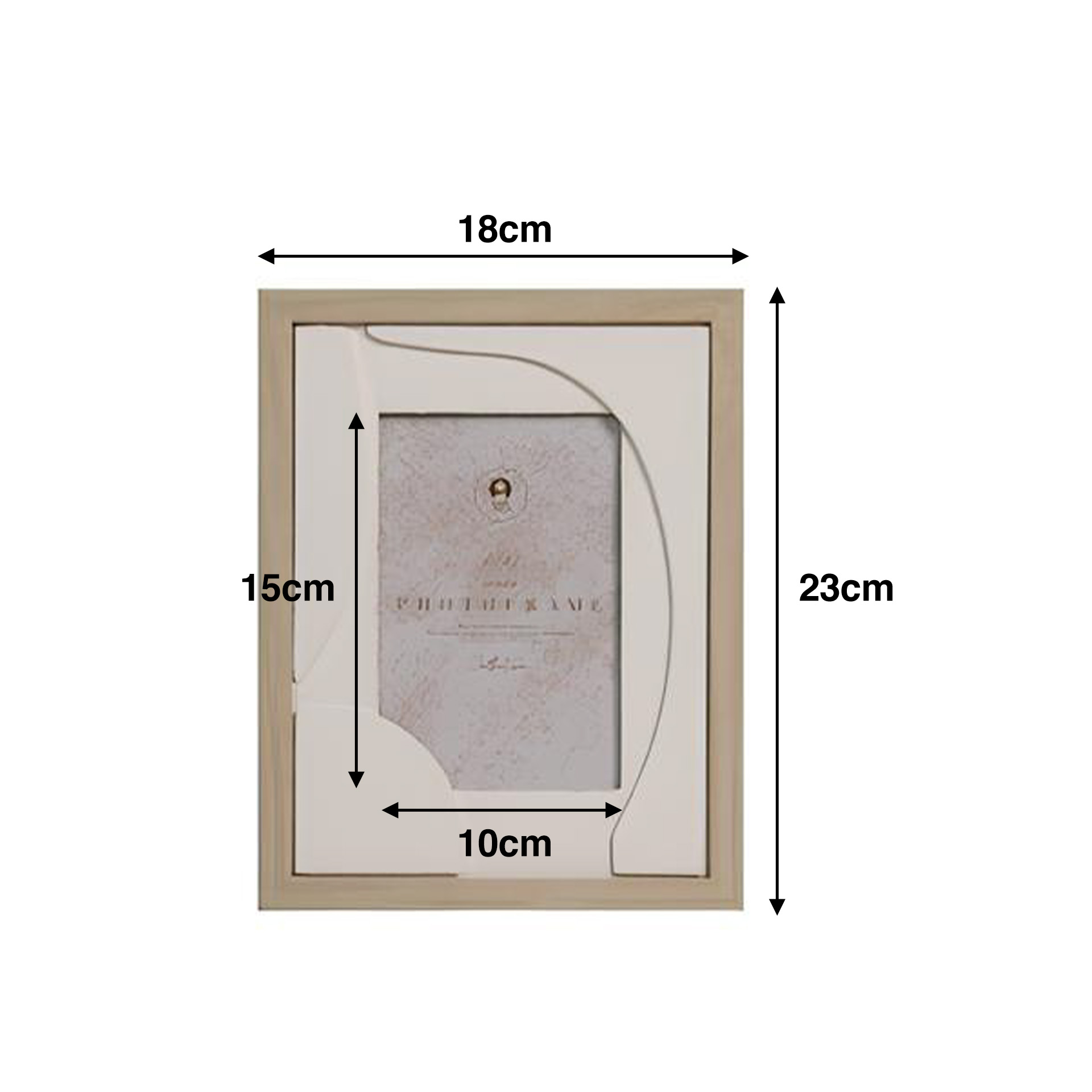 Moldura Mdf Cor Sortida