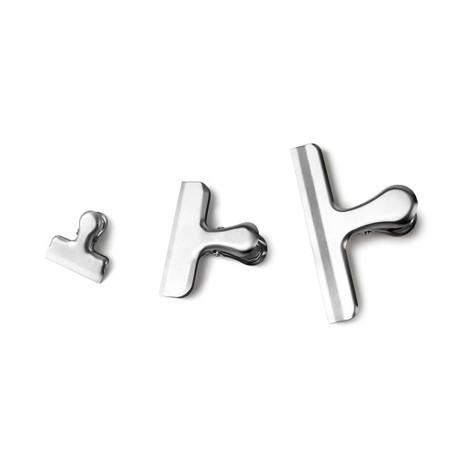 Clips Inox para Saco 4/8/12cm Pack 3 - Image product