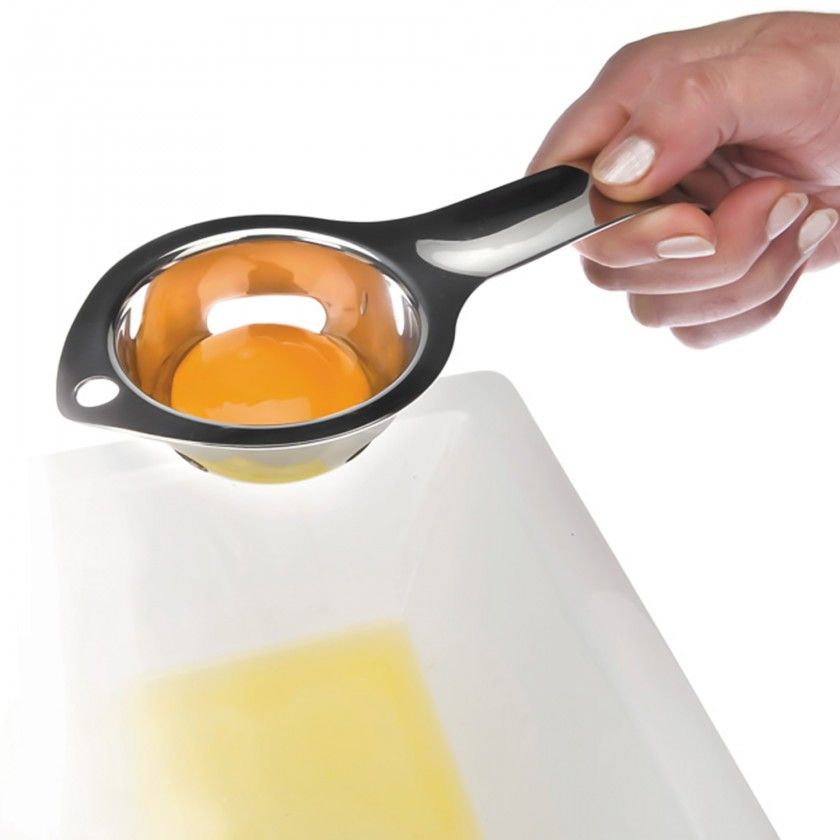 Separador Gema Ovo Inox 17cm