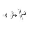 Clips Inox para Saco 4/8/12cm Pack 3 Clips Inox para Saco 4/8/12cm Pack 3