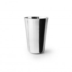 Copo Inox Redondo 300ml 7.5X12cm