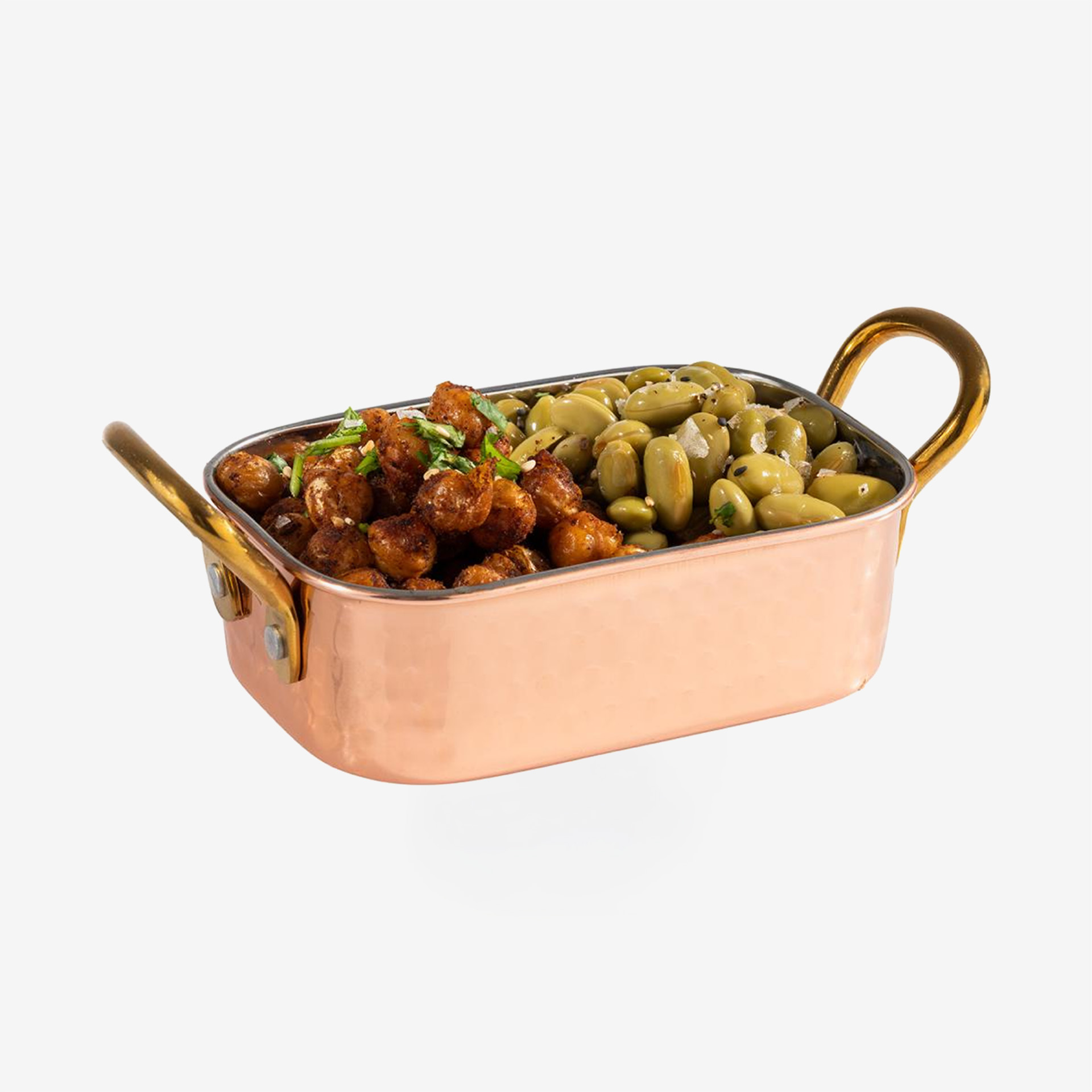 Caçarola Servir Mumbai Cobre 250ml 12.5X8.5X4cm