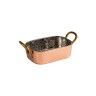 Caçarola Servir Mumbai Cobre 250ml 12.5X8.5X4cm Caçarola Servir Mumbai Cobre 250ml 12.5X8.5X4cm