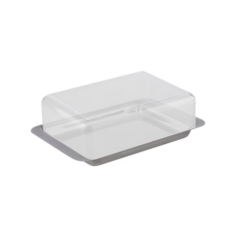 Manteigueira Inox / Poliestireno 16X10X5.5cm - Image product