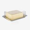 Manteigueira Inox / Poliestireno 16X10X5.5cm Manteigueira Inox / Poliestireno 16X10X5.5cm