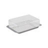 Manteigueira Inox / Poliestireno 16X10X5.5cm Manteigueira Inox / Poliestireno 16X10X5.5cm