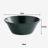 Taça Molho Inox Redondo Verde 40ml 6X2.5cm Pack 6 Taça Molho Inox Redondo Verde 40ml 6X2.5cm Pack 6