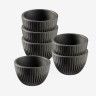 Taça Molho Melamina Lineo Redondo Castanho 30ml 6X3.5cm Pack 6 Taça Molho Melamina Lineo Redondo Castanho 30ml 6X3.5cm Pack 6