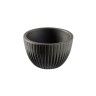 Taça Molho Melamina Lineo Redondo Castanho 30ml 6X3.5cm Pack 6 Taça Molho Melamina Lineo Redondo Castanho 30ml 6X3.5cm Pack 6