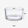 Tigela Vidro Redondo 180ml 9X5cm Tigela Vidro Redondo 180ml 9X5cm