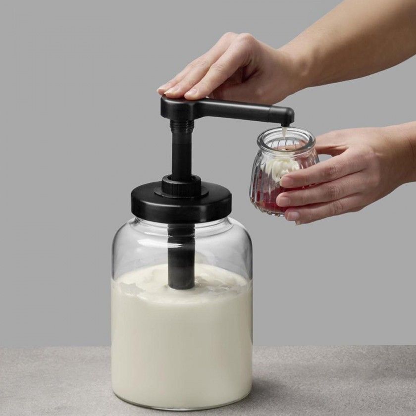 Dispensador Compotas Redondo 1700ml 13X27cm Dispensador Compotas Redondo 1700ml 13X27cm