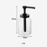 Dispensador Compotas Redondo 1700ml 13X27cm Dispensador Compotas Redondo 1700ml 13X27cm