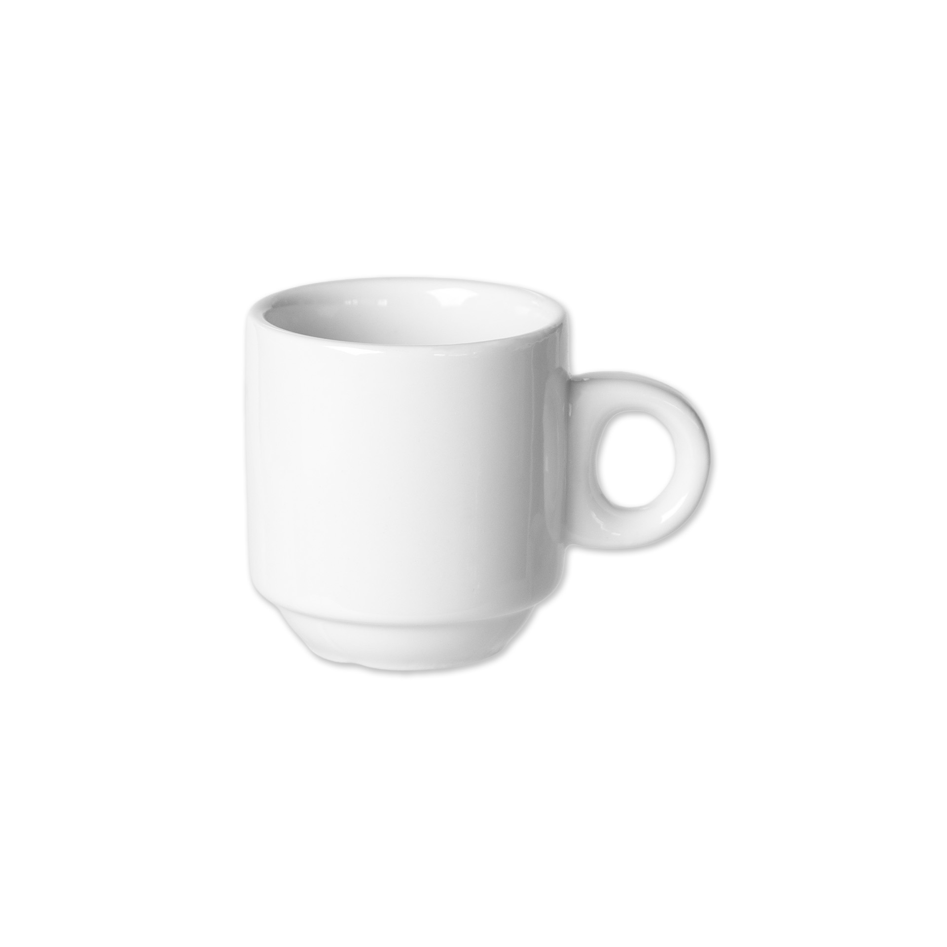 Chávena Café Porcelana Cónica 50ml 5.5X6.5cm