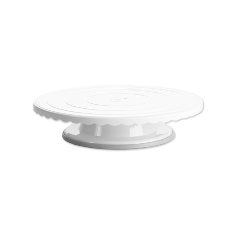 Base Bolo Giratória com Pé Redondo Branco 33.5X7.4cm - Image product