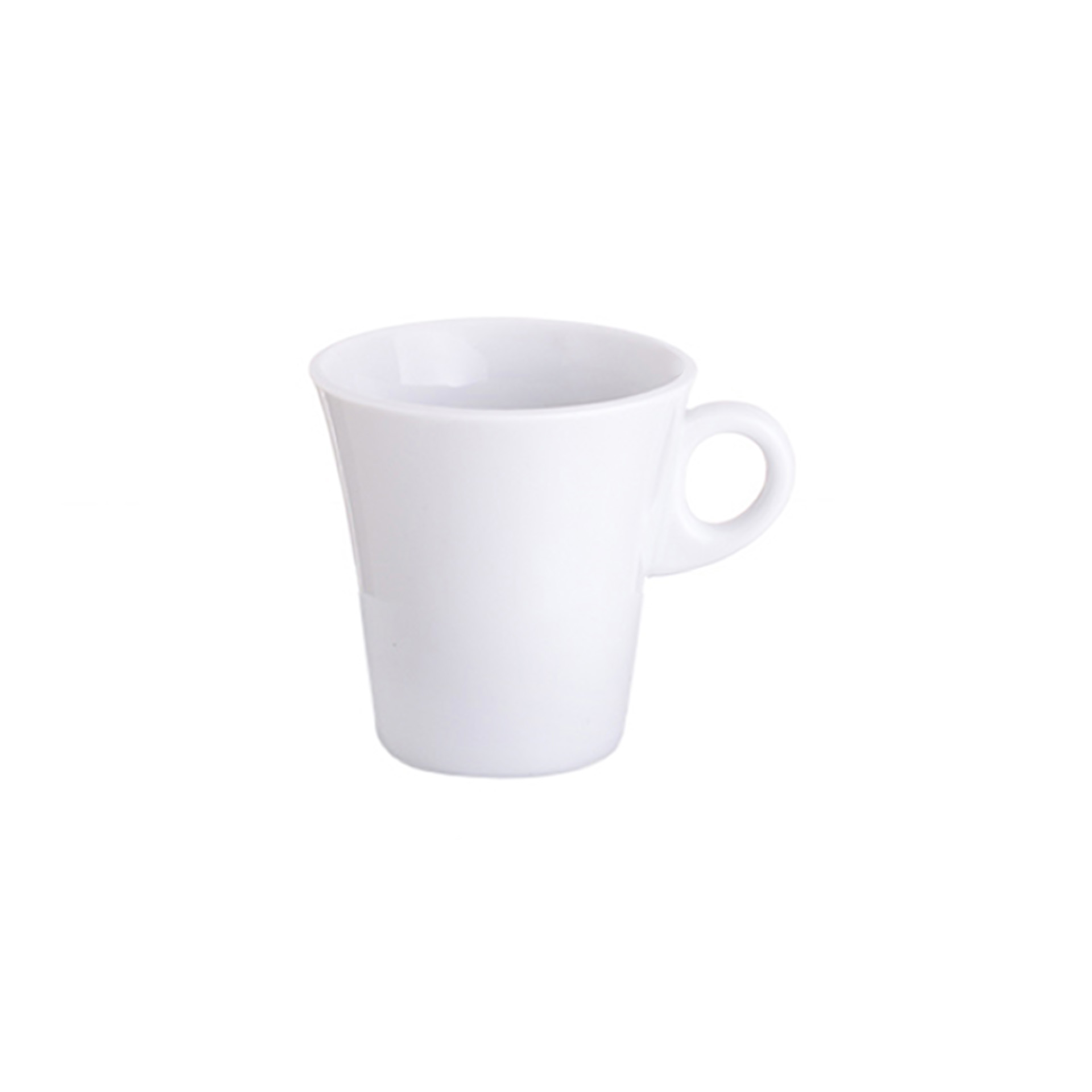 Chávena Café Porcelana Cónica 60ml 6X6.5cm