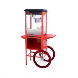 M�quina Pipocas com Carrinho 94X45X154cm