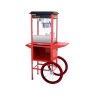 M�quina Pipocas com Carrinho 94X45X154cm