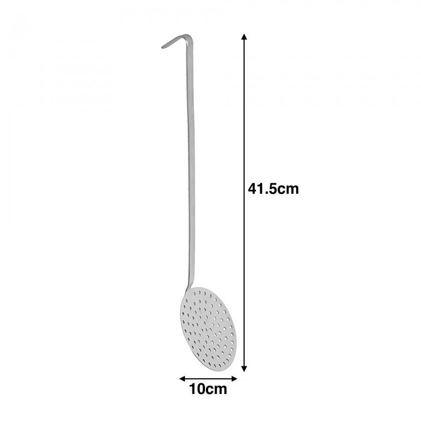 Escumadeira Inox Prof Redondo