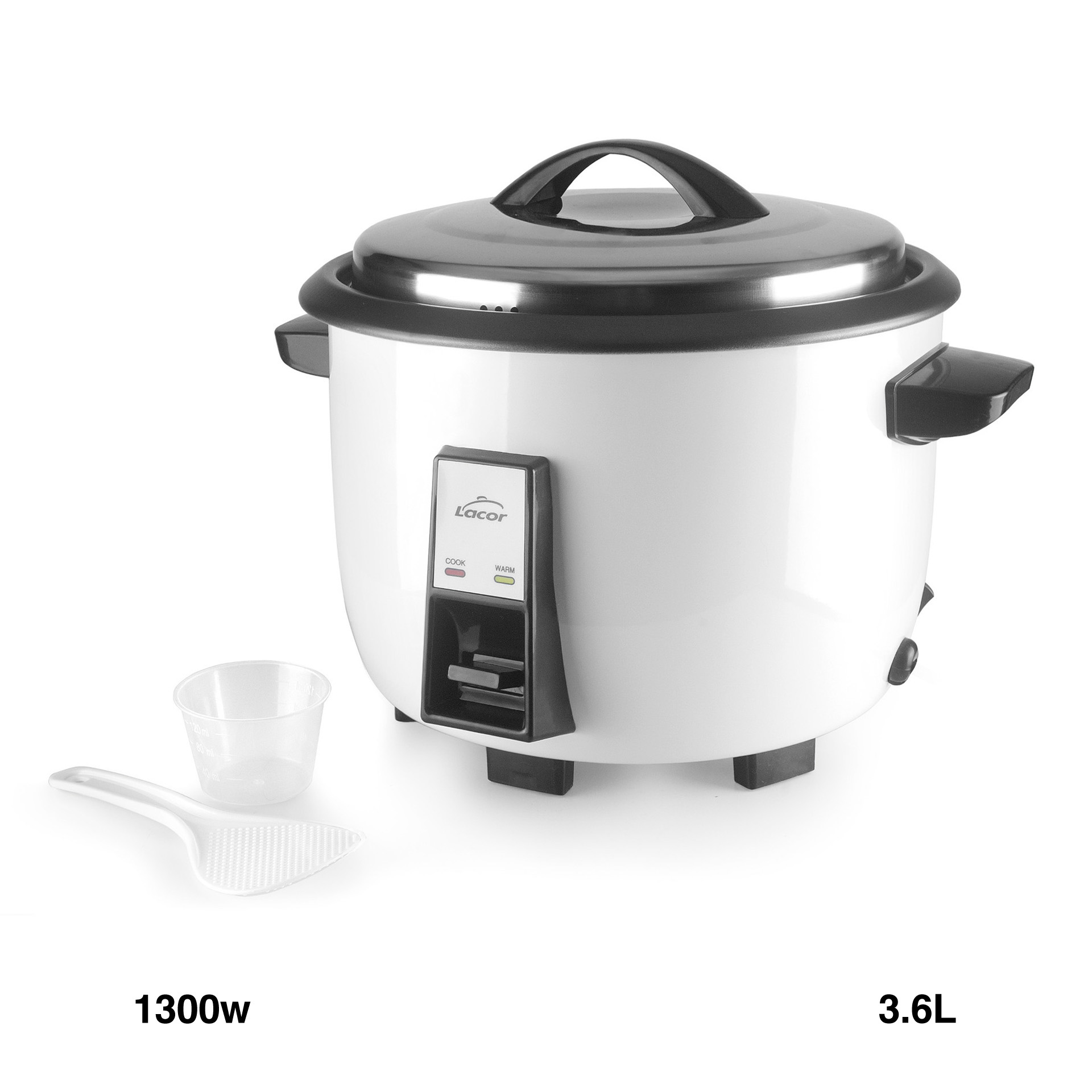 Panela Arrozeira / Vaporeira Profissional 1300w 3600ml