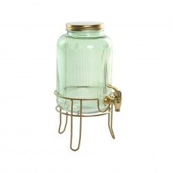 Dispensador Bebidas com Suporte 4L 16X16X24.6cm Dispensador Bebidas com Suporte 4L 16X16X24.6cm