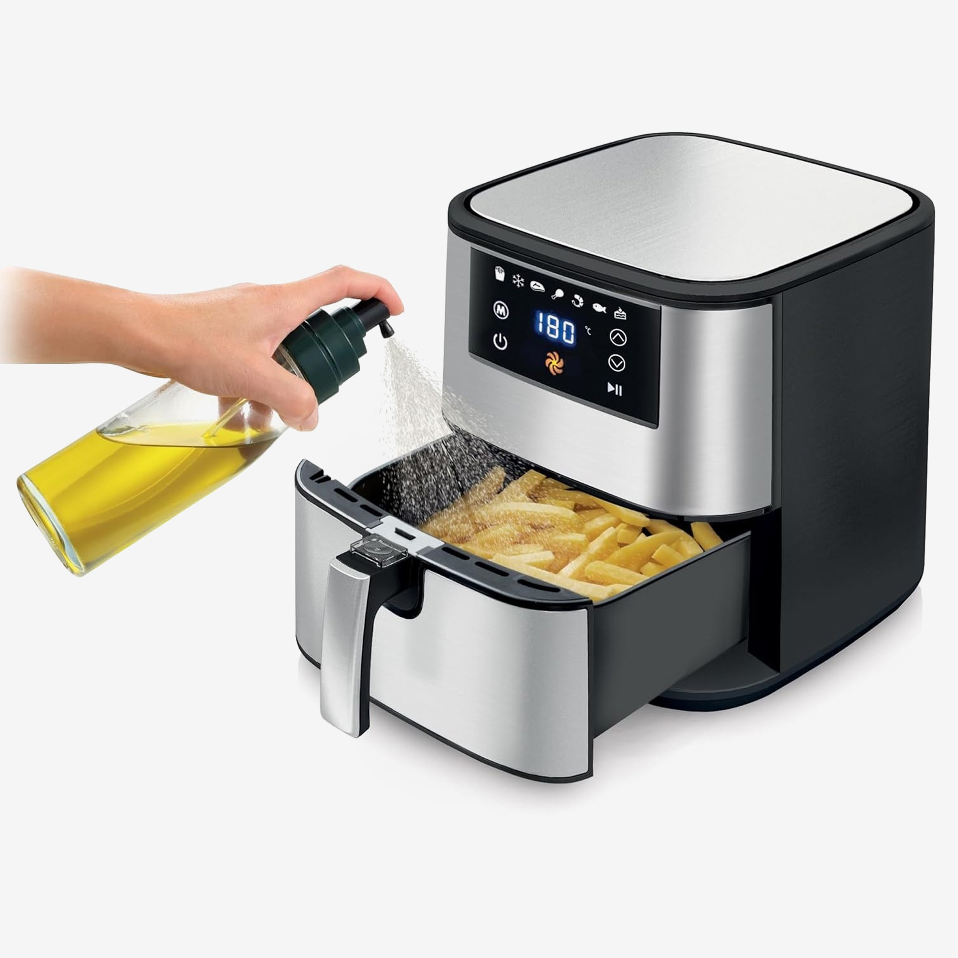 Frasco Spray Azeite com Bico Grandchef 250ml 6X21cm