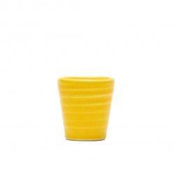 Copo Caf� Riscas Cer�mica 5.5cm