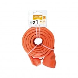 Prolongador Jardim 1 Tomada Frontal 3gr 10mX1mm Prolongador Jardim 1 Tomada Frontal 3gr 10mX1mm
