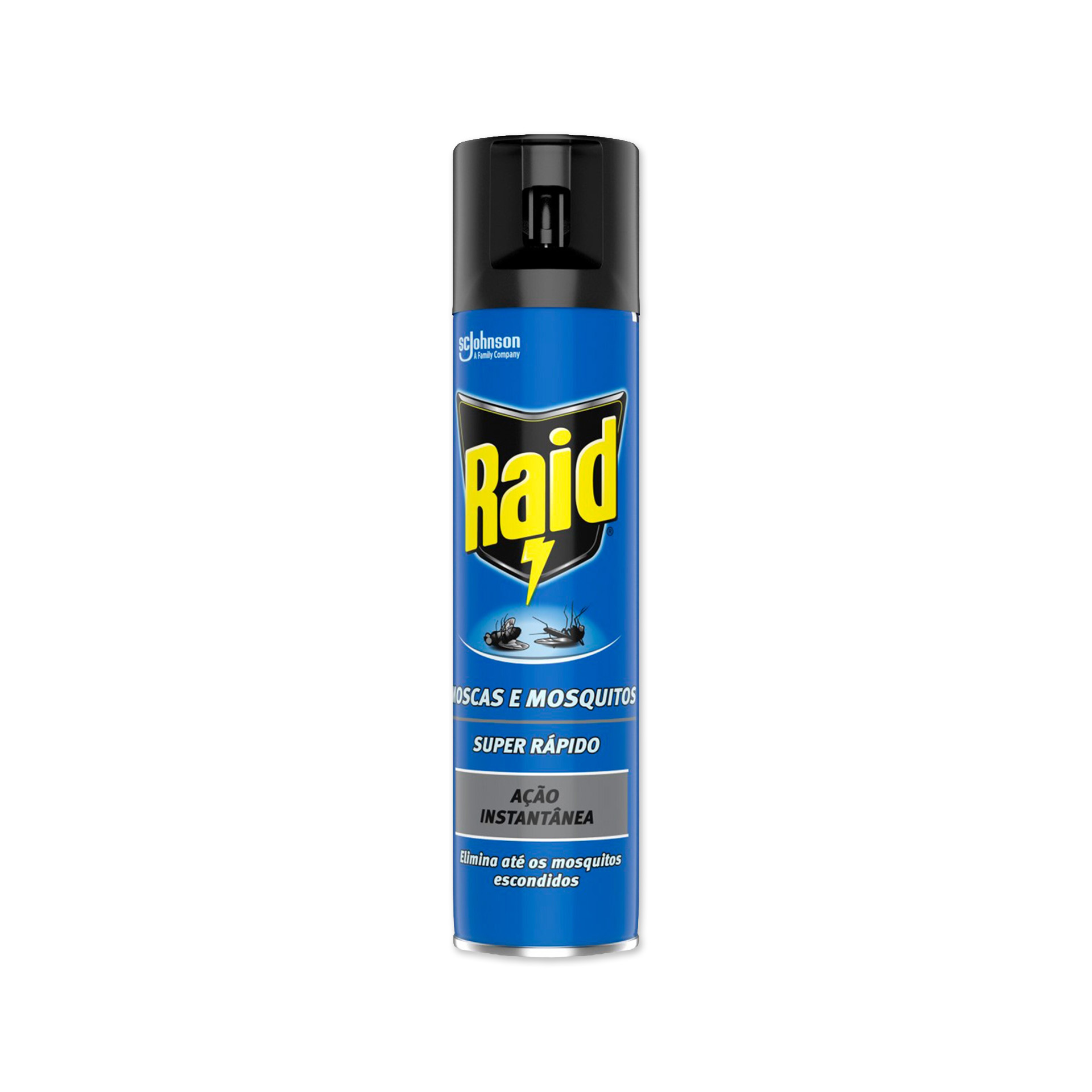 Inseticida Raid Spray Rápido Moscas E Mosquitos 400ml
