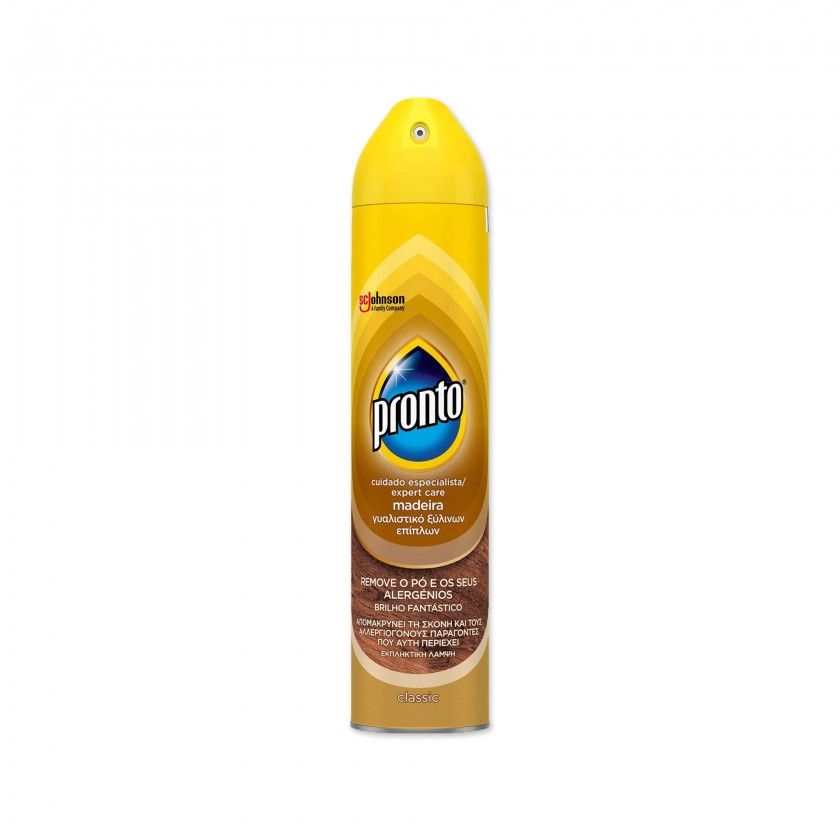 Limpa Móveis Spray Pronto Clássico 250ml + 20% Limpa Móveis Spray Pronto Clássico 250ml + 20%