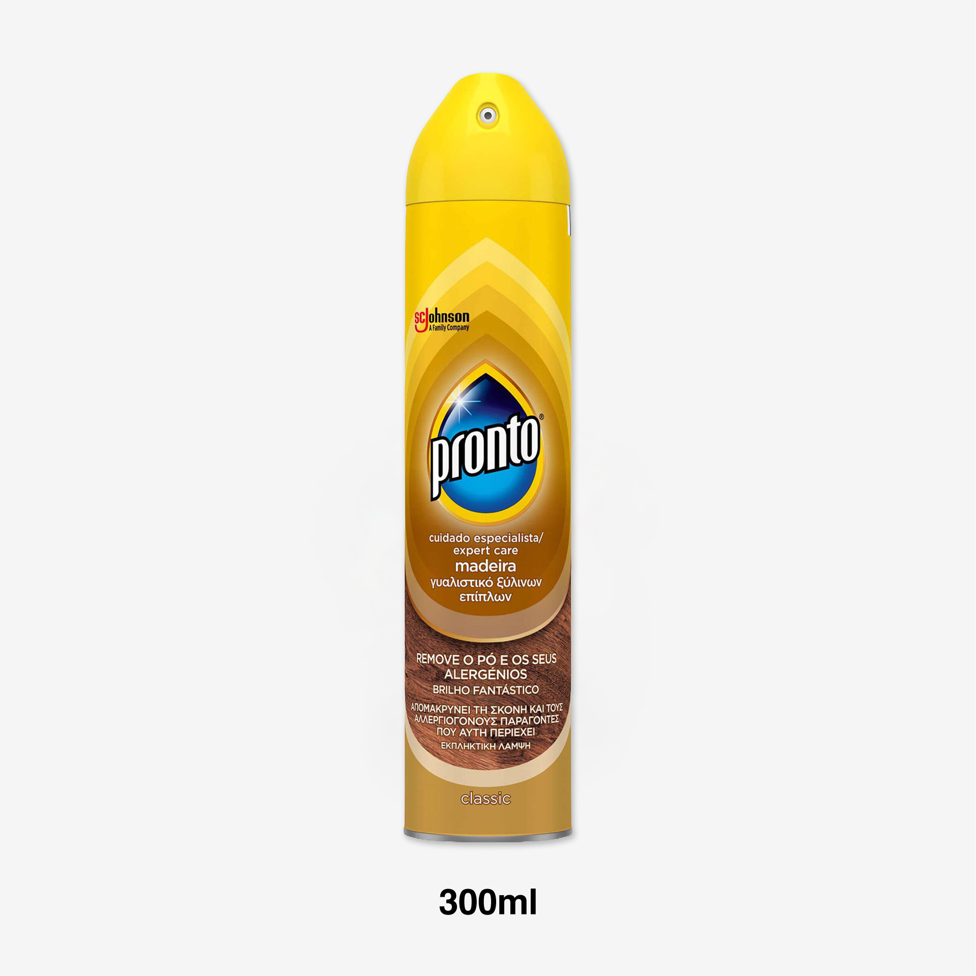 Limpa Móveis Spray Pronto Clássico 250ml + 20%