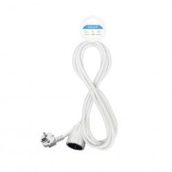 Prolongador 1 Tomada Branco 3gr 10mX1.5mm Prolongador 1 Tomada Branco 3gr 10mX1.5mm